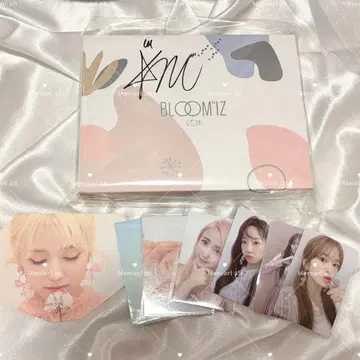 [ 친필 사인 ] IZ*ONE 채원 BLOOM*IZ 앨범 트레이딩 카드