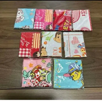 페코짱 반다나샵 손수건 세트