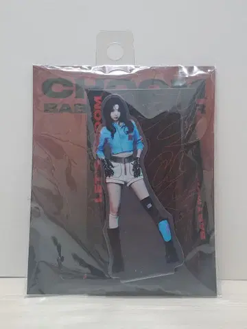 BABYMONSTER 아크릴 스탠드 아현 CHOOM 팝업