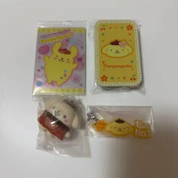 폼폼푸딩 굿즈 4세트