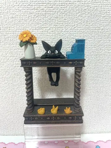 레어 단종 지브리 마녀 배달부 키키 지지 가게 보기 피규어 입상