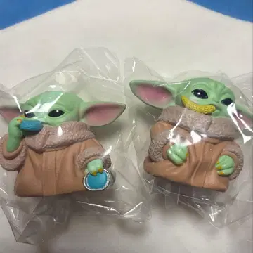 그로구 소프트 비닐 퍼펫 마카롱 세트
