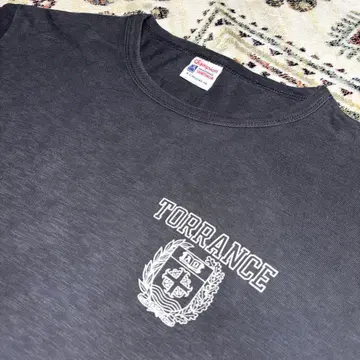 [ 복각 런택 ] Champion TORRANCE 칼리지 서리 내린Tee