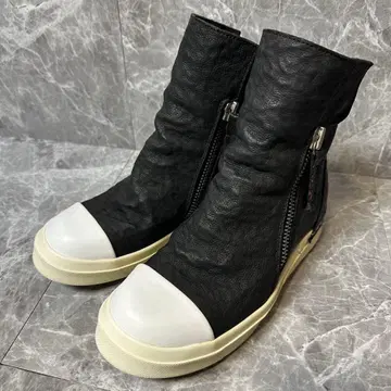 CINZIA ARAIA side zip leather sneaker