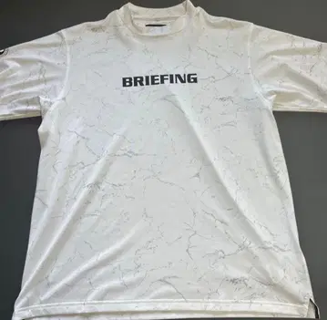 BRIEFING 모크넥 셔츠 BRG231M20