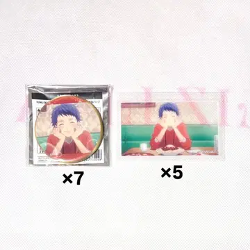 KING OF PRISM 프리즘 액트 캔뱃지 클리어 카드 이치죠 신