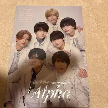 나니와단시 LIVE TOUR 2024 +Alpha 팜플렛