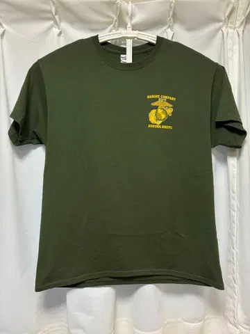 미군 Auburn NROTC 티셔츠 정품