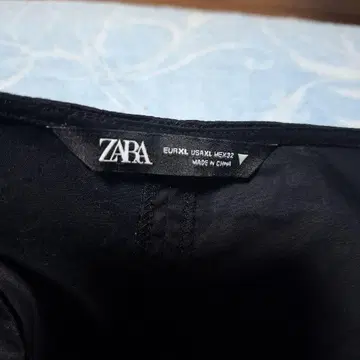 ZARA 지퍼 포플린 원피스