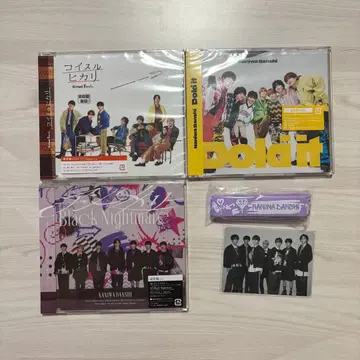 나니와단시 CD 3장 세트