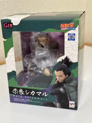 NARUTO 나라 시카마루 G.E.M. 피규어