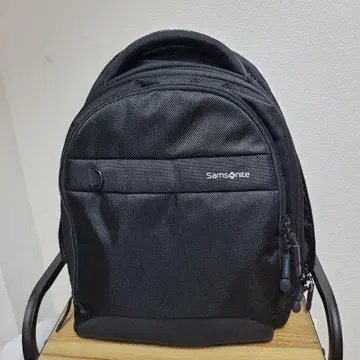 Samsonite 비즈니스 백팩 블랙