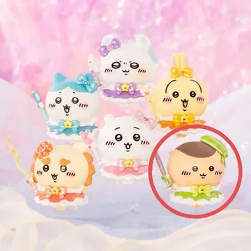 치이카와 마법 같은 치이카와 동상 피규어 컬렉션 밤만쥬