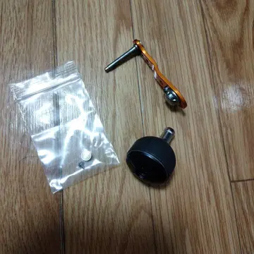 [ 시마노 ] 베이트릴용 커스텀 핸들 노브 세트 오렌지