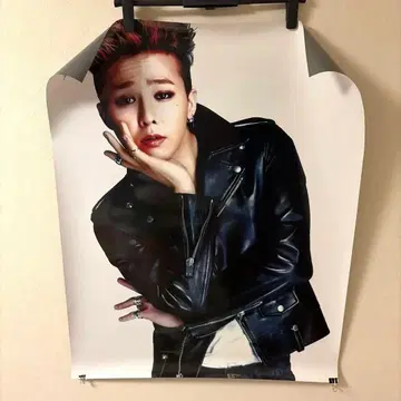 GD 지드래곤 지용 포스터 BIGBANG 기간 한정 가격