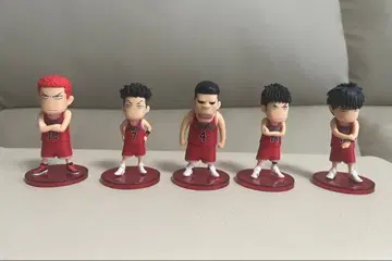 슬램덩크 쇼난 피규어 5체 세트