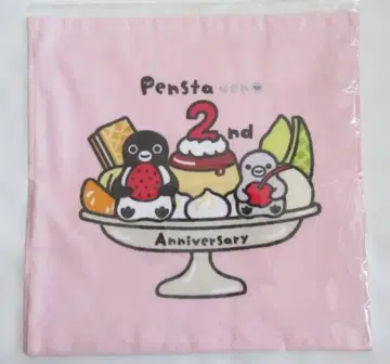 Suica 펭귄 Pensta 우에노 2주년 기념 핸드 타월