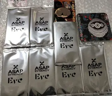 ASAP SYNERGY Eve 오리지널 스티커 코스터