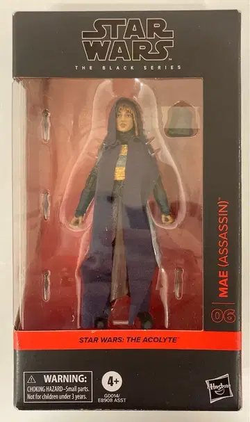 HASBRO THE BLACK MAE ASSASSIN 06