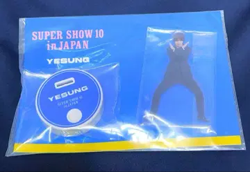 예성 SUPERJUNIOR 빛나는 아크릴 스탠드