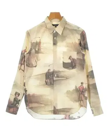 COMME des GARCONS HOMME PLUS 캐주얼 셔츠 남성용