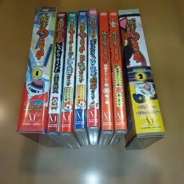 요괴워치 DVD 세트