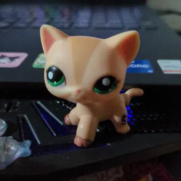 Littlest Pet Shop LPS 고양이 피규어