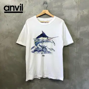 anvil 카지키마구로 T셔츠 물고기 낚시 앤빌
