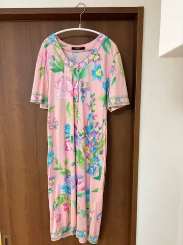LEONARD FASHION 레오나르 원피스 반팔 원피스 꽃무늬