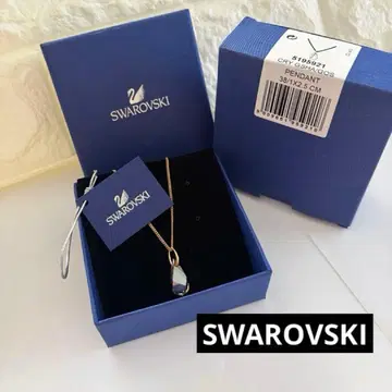Swarovski 펜던트 목걸이 골드