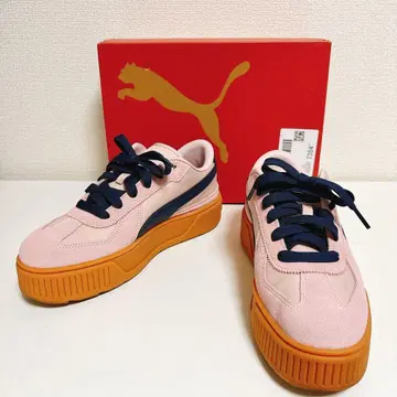 [새상품급] PUMA 카르멘 T2S 핑크 25cm