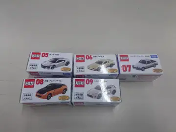 토미카 복권 5대 세트 NSX 실비아 AE86 페어레이디 Z