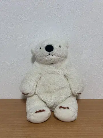 몽슈슈 시로쿠마 스노우 밀크 봉제 인형