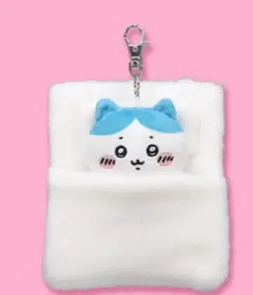 치이카와 (먼작귀) 이불 하치와레 낚시릴 패스 케이스