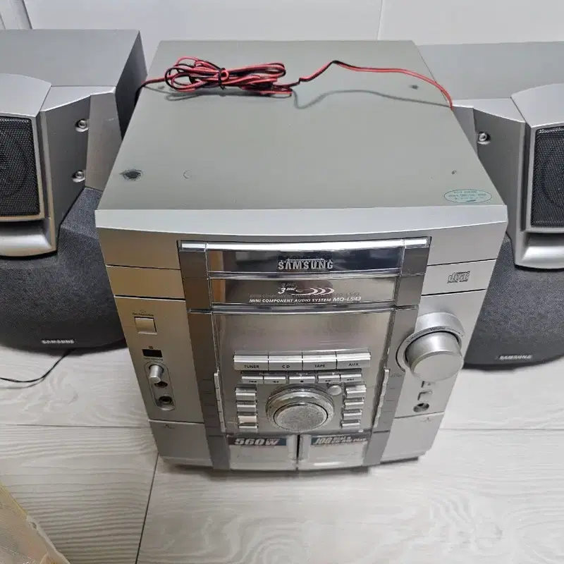 삼성 미니 컴포넌트 오디오 시스템 MQ-L543