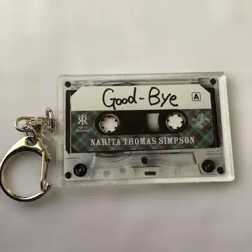 NARITA THOMAS SIMPSON Good-Bye 키링