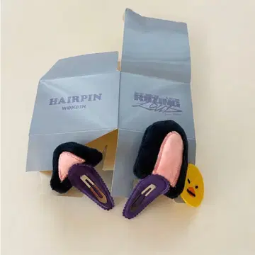 RIIZE 원빈 WONBIN 냥 헤어핀