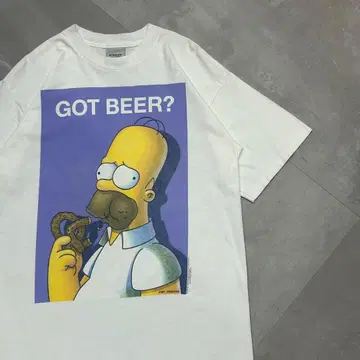 90s 심슨 호머 GOT MILK 패러디 GOT BEER?