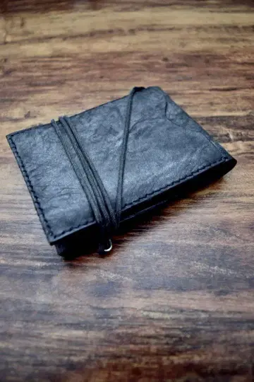 경찰 수첩 가죽 커버