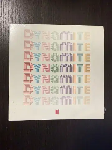 BTS Dynamite 레코드 미개봉 새상품 LP