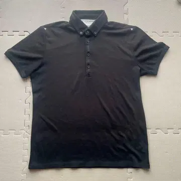 TaylorMade 피케 셔츠 블랙 L 사이즈 (설명란에 실측치수 기재)