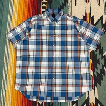DAIWA PIER39 다이와피어 Flannel BD S/S 셔츠