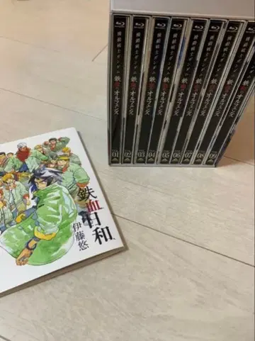 철혈의 오펀스 전 9권 Blu-ray 특장 box 특전 포함