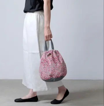 NAPRON 나프로 복조리 백 핑크