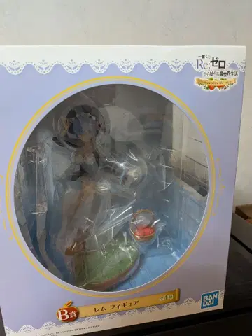 제일복권 Re: 제로 렘 피규어 B상