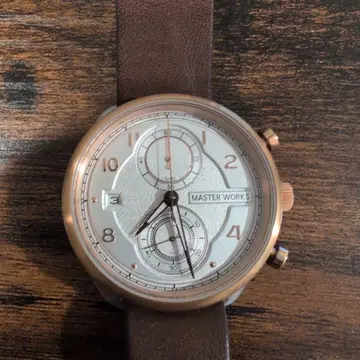 MASTER WORKS 마스터웍스 손목시계 쿼츠