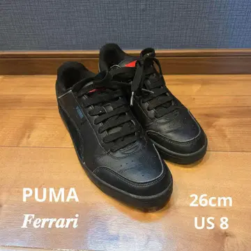 PUMA 페라리 스니커즈 블랙