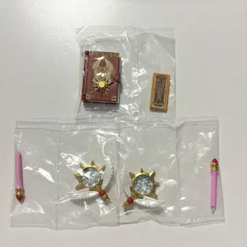 카드캡터 사쿠라 가챠 봉인 해제 컬렉션 크로우 카드북 꿈의 지팡이