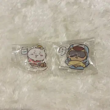 치이카와 관광 아크릴 스탠드 가챠 2종 세트