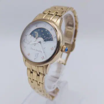 STAR JEWELRY 스타 주얼리 크리스마스 한정판 쉘 다이얼 손목시계